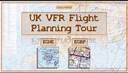 UK VFR PPL Flight Planning [2017]