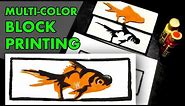 Easy Color Block Printing
