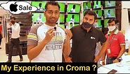 Apple You & Croma Sale ? | My Experience in Croma Store ? | Best deals on iphones