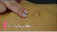 How to Measure your Diastasis Recti Size in Finger Spaces