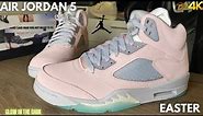 Air Jordan 5 Easter (Regal Pink) On Feet Review