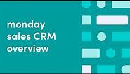 monday sales CRM overview | monday.com tutorials