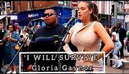 BEST PERFORMANCE OF MY LIFE | Gloria Gaynor - I Will Survive | Allie Sherlock & Fabulous Fabio cover