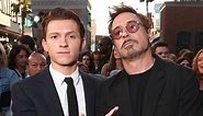Tom Holland Reunites With Robert Downey Jr. and Tom Hiddleston at 2024 Critics Choice Awards