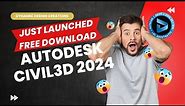 How to Download and Install AutoCAD Civil 3D 2024 | Step-by-Step Tutorial