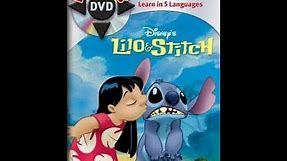 Previews From Lilo & Stitch Read-Along 2002 DVD (British Copy)