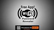 Show (hack) wifi passwords using Wifi Password Revealer | Free App