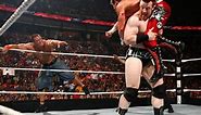 Raw: John Cena & Evan Bourne vs. Sheamus & Edge