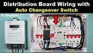 Auto Changeover Switch (ATS) Connection in Distribution Board @TheElectricalGuy
