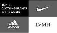 top 10 clothing brands in the world 2022 | Top 10 Best Clothing Brands | TopSeee