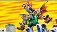 How to Build LEGO Giant Mech Robot | Magic Picnic Vehicles (Part 5 of 5) by @Paganomation