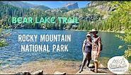 Exploring the Bear Lake Nature Trail at Rocky Mountain National Park in Colorado