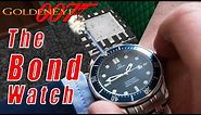 The Watch from Goldeneye 007 (Omega Seamaster 300m) | History of Bond Watches