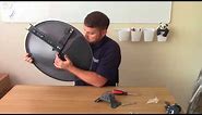 How To Assemble A SKY/ FREESAT satellite dish