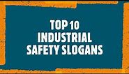 Top safety slogans for workplace