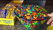 M&M's Chocolate Candy Unboxing Old Collection