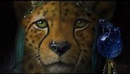 How to paint a CHEETAH