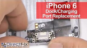 How to iPhone 6 Charging Port Replacement & Fix in 4 minutes