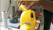 Sealing HDPE Bottles with Precision: HDPE Bottle Foil Sealing Machine
