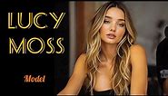 Lucy Moss : Model & Influencer : Instagram, Tiktoks, Lifestyle, Biography
