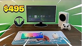 Building The BEST Gaming Setup For Under $500