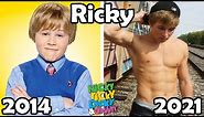Nicky, Ricky, Dicky & Dawn Then and Now 2021 🔥 Before and After