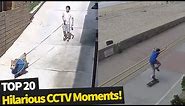 20 Hilarious Moments Caught on Security Cameras