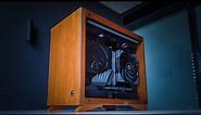DIY Wooden PC Case! - ITX | Woodworking | 3D Printing