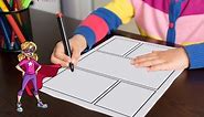 How To Draw Comic Strips: A Step By Step Guide | Rediscovered Families