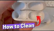 How To Clean AirPods PRO Safely | Clean AirPod PRO Case