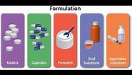 Drug Formulations Explained - Types and Applications (4 Minutes)