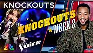 The Best Performances from the Second Week of Knockouts | The Voice | NBC