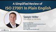 ISO 27001: A Simplified Review of ISO 27001 In Plain English (Full Framework Review)