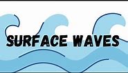 Surface Waves- Types of Waves
