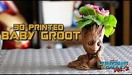 Baby Groot Flower Pot | Guardians of the Galaxy 2 | 3D Printed