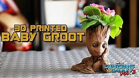 Baby Groot Flower Pot | Guardians of the Galaxy 2 | 3D Printed