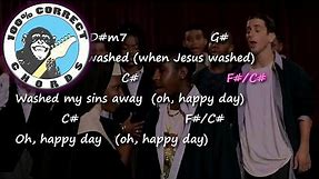 Oh Happy Day - Chords & Lyrics
