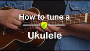Ukulele Tutorial: How To Tune a Ukulele