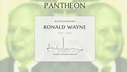 Ronald Wayne Biography | Pantheon