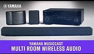 Yamaha MusicCast – Multi Room Wireless Audio