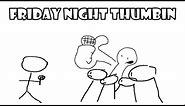 FNF: Friday Night Thumbin' // Vs The Giant Thumb Guy [Botplay] █ Friday Night Funkin' █