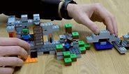 The Cave - LEGO Minecraft - Rebuild 21113