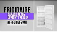 Frigidaire Upright Freezer FFFU16F2