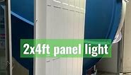 2x4ft backlit panel light fixture 130LM/w ,ETL LED panel flat light 600x1200mm 2*4ft LEDpanel light