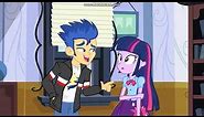 Twilight Sparkle & Flash Sentry - Love Moments (My Little Pony: Equestria Girls)