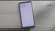 LG G6 (H870/H871/H872/H873) Android 8.0.0 FRP/Google Lock Bypass WITHOUT PC - Fixed Unknown Sources