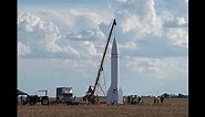 Full scale amateur V2 rocket flight - Worlds large
