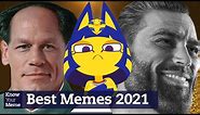What Were the Top 10 Memes of 2021? | Know Your Meme (Ankha Zone, John Xina, Amogus)