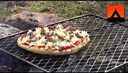 How to make pizza over the campfire