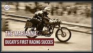 Ducati History: How the Marianna Started it All - Back to Classics